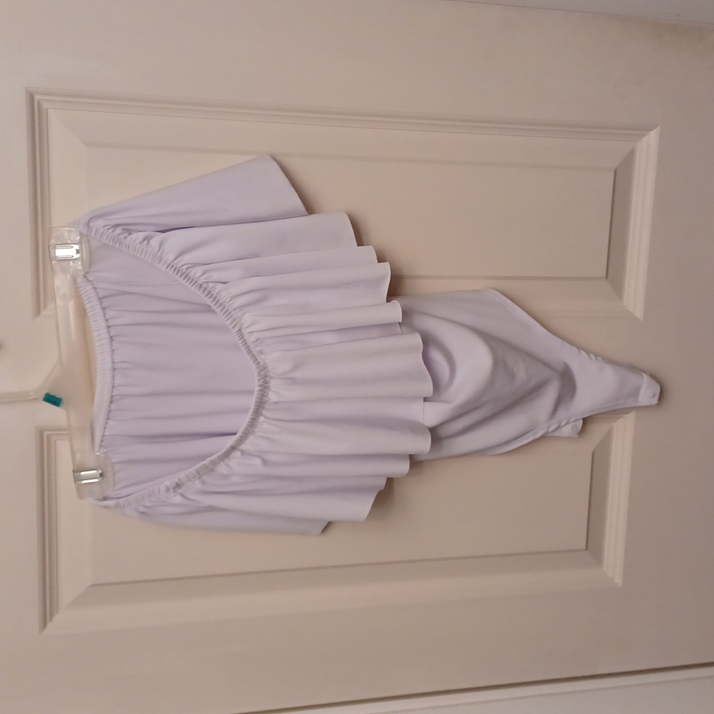 White off shoulder bodysuit!